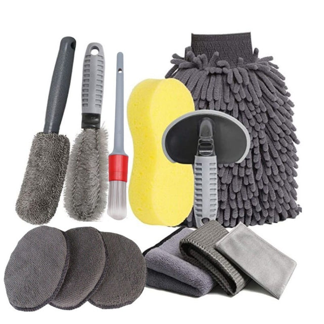 Set Curatare Auto Interior/Exterior | CleanRide - vivimall.ro