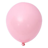 Set 12 Baloane, Flippy, din Latex Macaroon, 30 cm, Roz - vivimall.ro