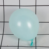 Set 12 Baloane, Flippy, din Latex Macaroon, 30 cm, Albastru - vivimall.ro