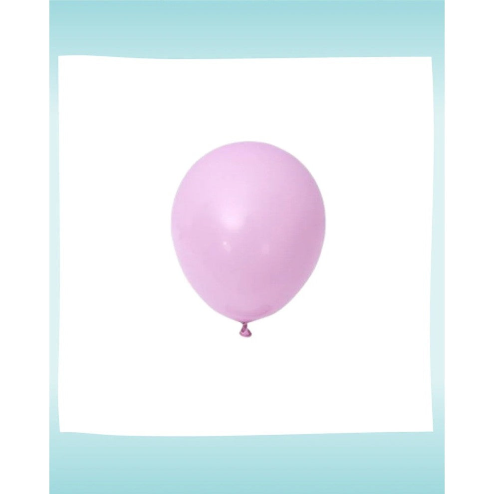 Set 12 Baloane, Flippy, din Latex Macaroon, 30 cm, Fuchsia - vivimall.ro