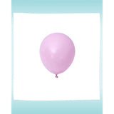 Set 12 Baloane, Flippy, din Latex Macaroon, 30 cm, Fuchsia - vivimall.ro