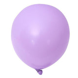 Set 12 Baloane, Flippy, din Latex Macaroon, 30 cm, Mov - vivimall.ro