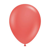 Set 12 Baloane, Flippy, din Latex Macaroon, 30 cm, Rosu - vivimall.ro