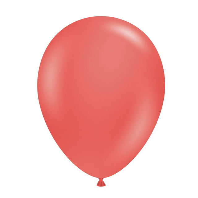 Set 12 Baloane, Flippy, din Latex Macaroon, 30 cm, Rosu - vivimall.ro