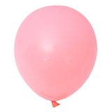 Set 12 Baloane, Flippy, din Latex Macaroon, 30 cm, Rosu - vivimall.ro