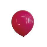 Set 12 Baloane, Flippy, din Latex Standard, 13 cm, Roz Zmeura - vivimall.ro