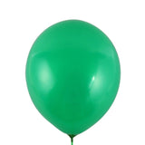 Set 12 Baloane, Flippy, din Latex Standard, 13 cm, Verde - vivimall.ro