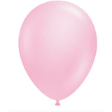 Set 12 Baloane, Flippy, din Latex Standard, 25 cm, Roz Deschis - vivimall.ro