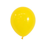 Set 12 Baloane, Flippy, din Latex Standard, 30 cm, Galben - vivimall.ro