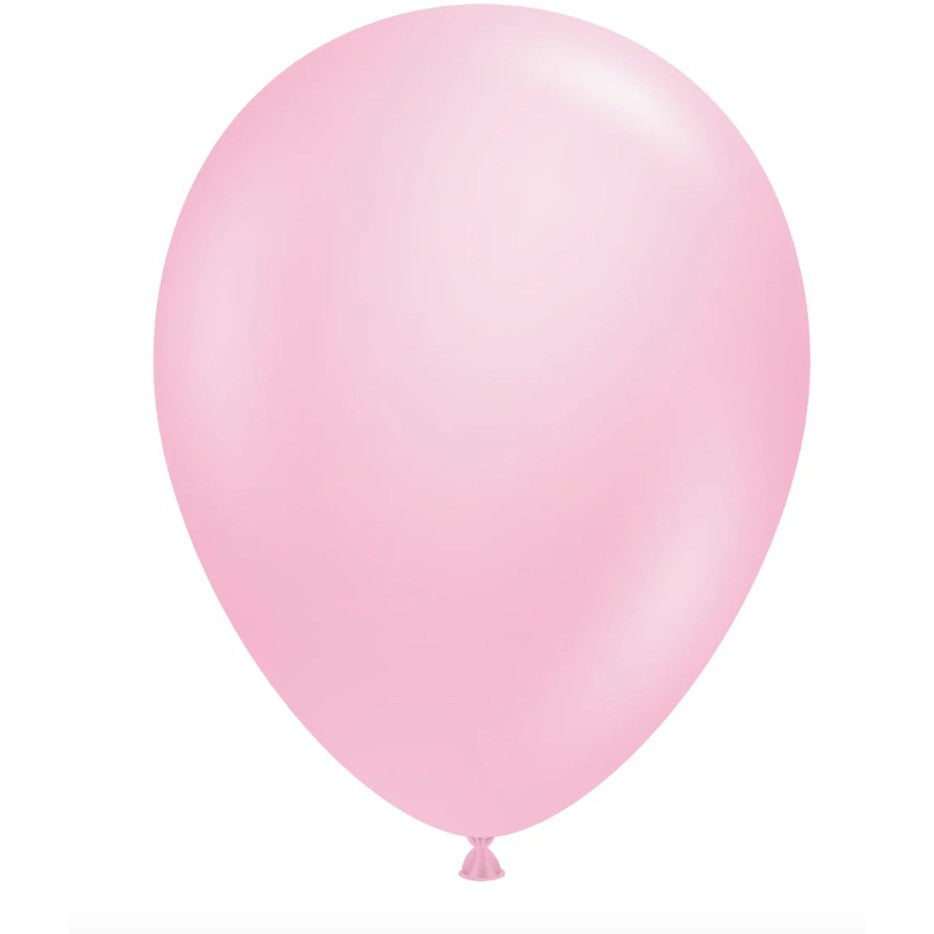 Set 12 Baloane, Flippy, din Latex Standard, 30 cm, Roz Deschis - vivimall.ro