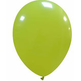 Set 12 Baloane, Flippy, din Latex Standard, 30 cm, Verde Lime - vivimall.ro