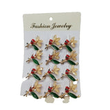 Set 12 Brose Floare - vivimall.ro