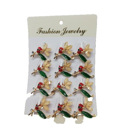 Set 12 Brose Floare - vivimall.ro