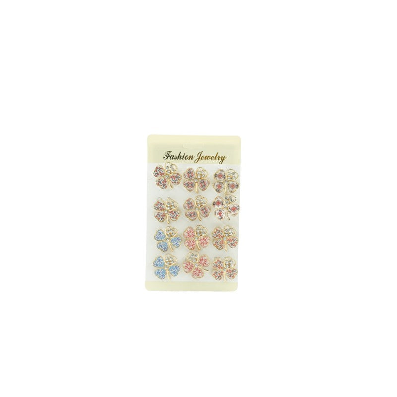 Set 12 Brose Trifoi Motiv Traditional - vivimall.ro