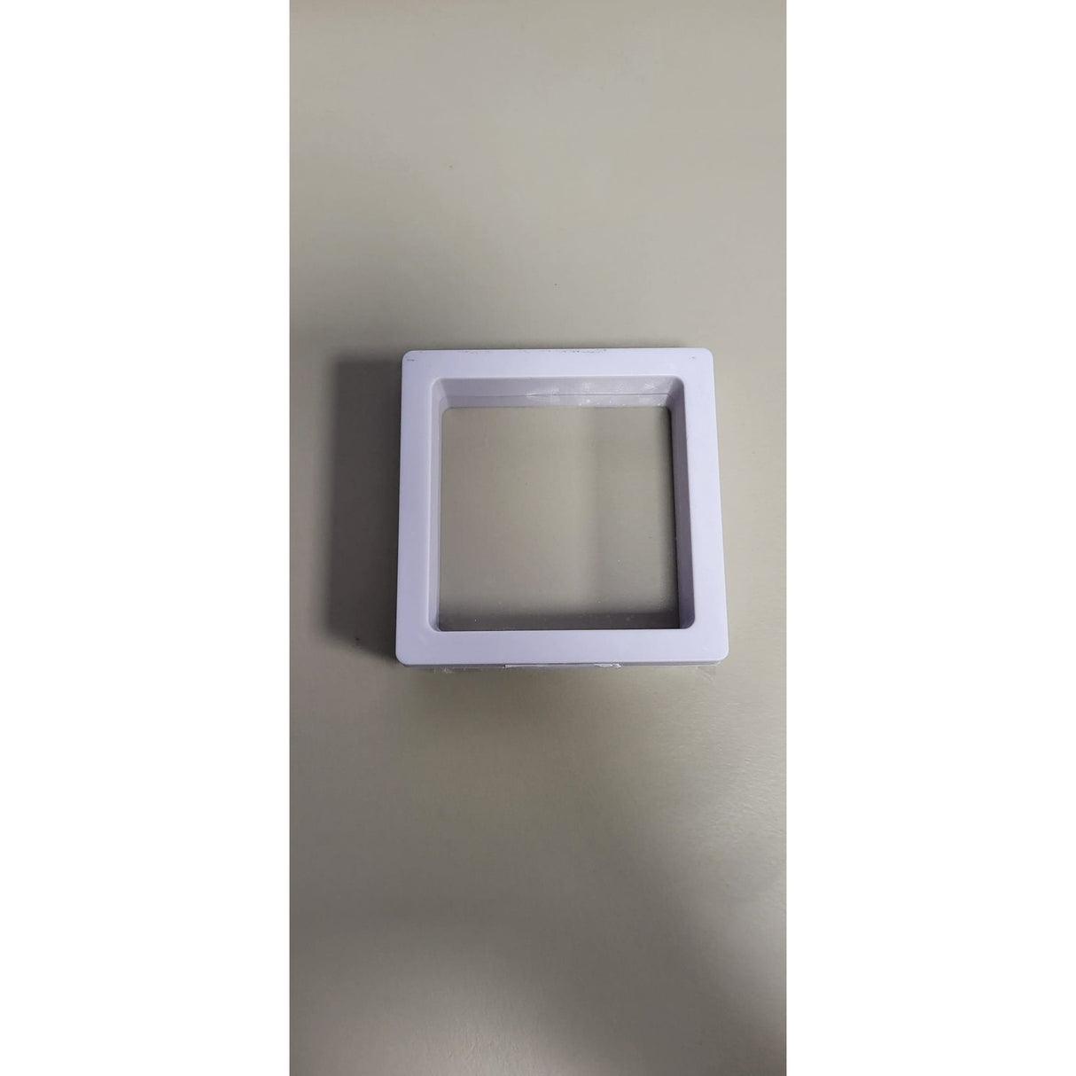Set 12 Cutii pentru Martisoare/Brose, Prezentare 3D, Alb,  7 x 7 cm - vivimall.ro