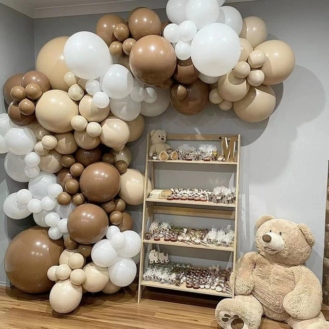 Set Mix Din 125 Baloane Pentru Arcada | PartyFun - vivimall.ro
