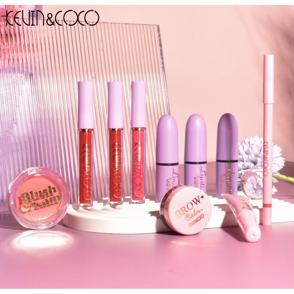 Kit Machiaj Complet 13 Piese | GlowVibe - vivimall.ro