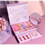 Kit Machiaj Complet 13 Piese | GlowVibe - vivimall.ro