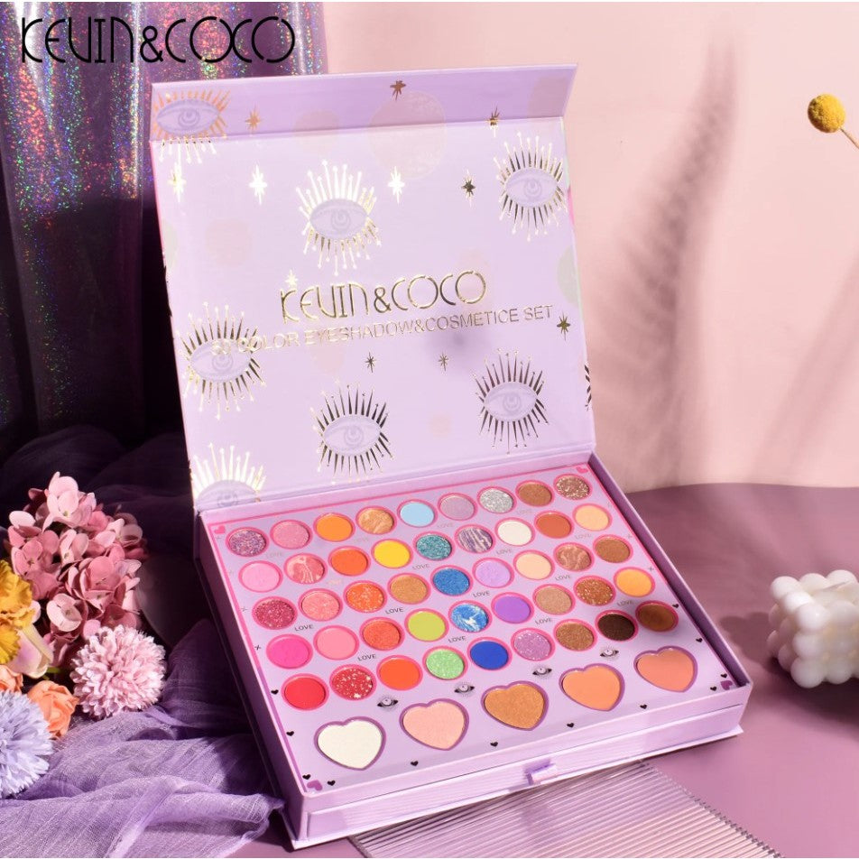 Kit Machiaj Complet 13 Piese | GlowVibe - vivimall.ro