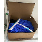 Set 15 Accesorii pentru Curatare Auto, Vivimall, din PP si Microfibra, Interior/Exterior, 30 x 24 x 12 cm, Albastru/Negru - vivimall.ro