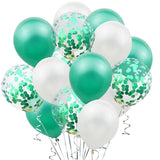 Set 15 Baloane Pentru Petrecere, Alb/, 30 Cm