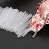 Pai Din Plastic, Pentru Umflarea Baloanelor Din Folie, 8 Cm, E - vivimall.ro