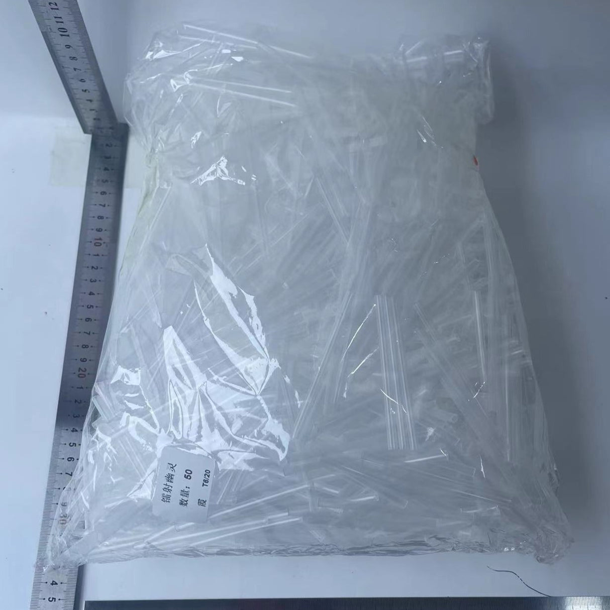 Pai Din Plastic, Pentru Umflarea Baloanelor Din Folie, 8 Cm, E - vivimall.ro