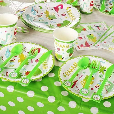 Set Accesorii De Masa Dino Park | DinoPark - vivimall.ro