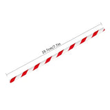 Set 16 Paie 19.7 Cm Alb Rosu | Festivo - vivimall.ro