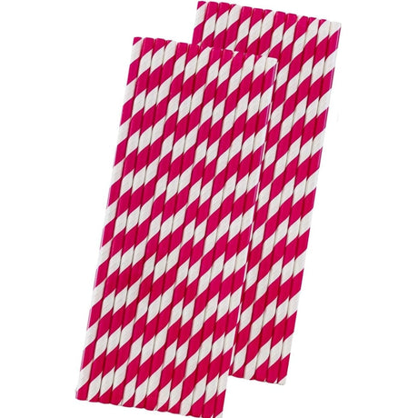 Set 16 Paie 19.7 Cm Alb Rosu | Festivo - vivimall.ro