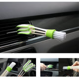 Laveta din microfibră și mănuşa incluse în setul de 17 accesorii auto, vedere detaliată