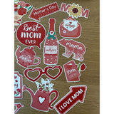 Set 18 Accesorii Pentru Petrecere Ziua Mamei | PartyMoments - vivimall.ro