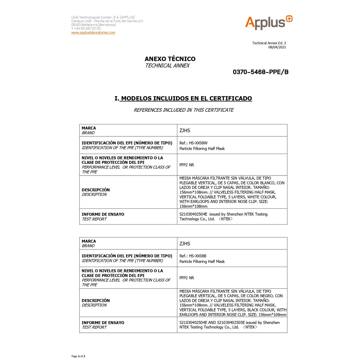 Set 19 bucati Masca de protectie faciala, Flippy, de unica folosinta pentru adulti, FFP2, KN95 CE 0370, 5 straturi, nesterila, ambalaj individual, Alb - vivimall.ro