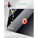 Set 2 Folii de Sticla Securizata, Flippy, Compatibila cu Tesla Model 3 / Tesla Model Y, Ecran Frontal si Spate, 4K Ultra HD, Anti-amprenta, 2.5D, Transparent - vivimall.ro