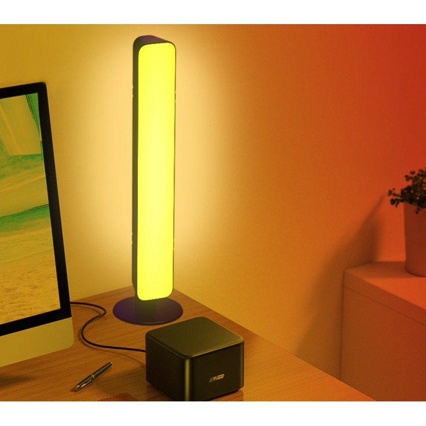 Lampa Birou Colorată cu Telecomanda | GlowLite - vivimall.ro