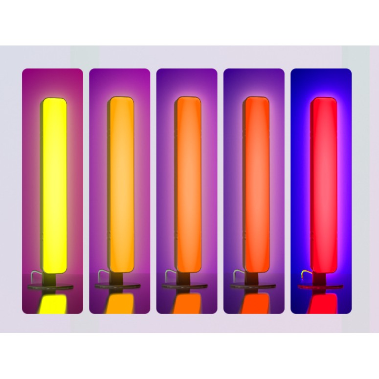 Lampa Birou Colorată cu Telecomanda | GlowLite - vivimall.ro