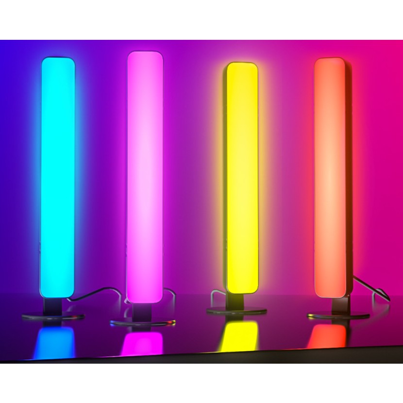 Lampa Birou Colorată cu Telecomanda | GlowLite - vivimall.ro