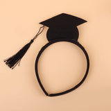 Panglica Si Coronita Pentru Absolvire Negre | Graduxe - vivimall.ro
