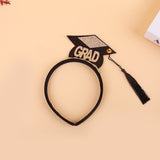 Panglica Si Coronita Pentru Absolvire Negre | Graduxe - vivimall.ro
