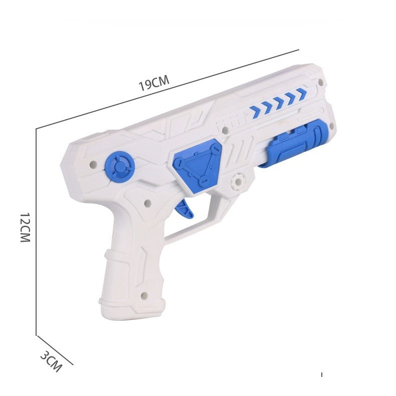 Set 2 Piese Jucarie Interactiva, Pistol De Catapultare + Zmeu, Din Plastic Si Panza, +8 Ani, Impermeabil, Model Dinozaur Verde, Multicolor - vivimall.ro