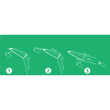 Set 2 Piese Jucarie Interactiva, Pistol De Catapultare + Zmeu, Din Plastic Si Panza, +8 Ani, Impermeabil, Model Dinozaur Verde, Multicolor - vivimall.ro
