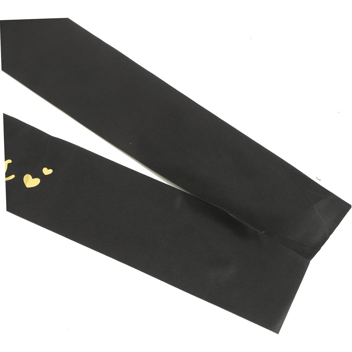 Set 2 Piese pentru Majorat, Vivimall, 15 x 13 x 5 cm, Coronita Printesa Gold si Panglica 18&amp;Fabulous, Negru - vivimall.ro