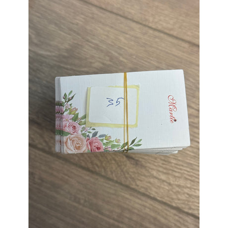 Set 200 buc Cartonas Martisor Model 4 - vivimall.ro