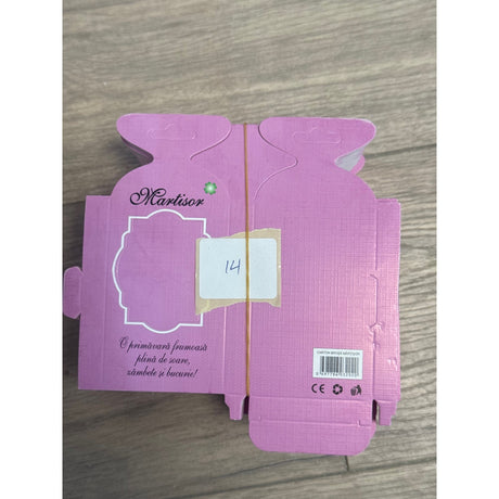 Set 200 Bucati Ambalaj Martisor/Brosa Mov - vivimall.ro