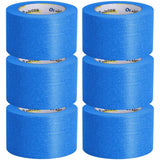 Set 24 Role Banda Adeziva de Mascare, Rezistenta UV, 48mmx50m, Rezistenta, Aderenta, Albastra - vivimall.ro