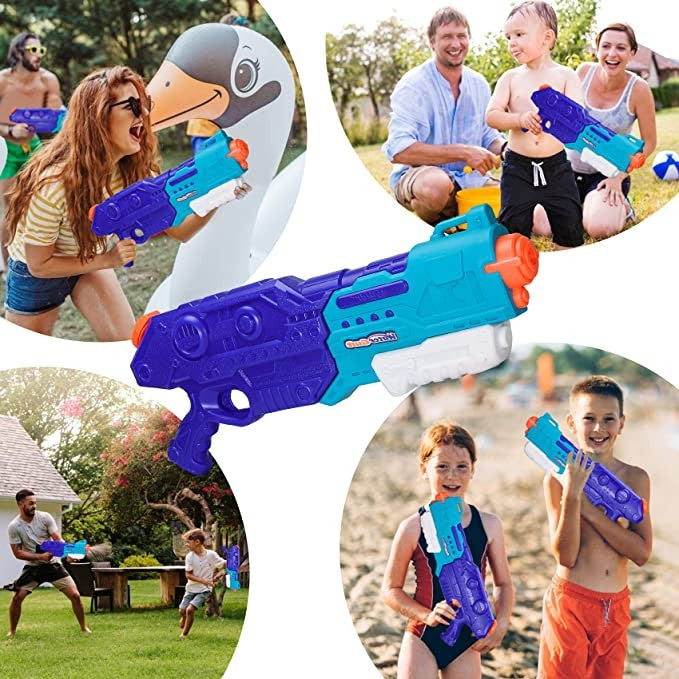 Set 2 Pistoale Apa Albastre | WaterPlay - vivimall.ro