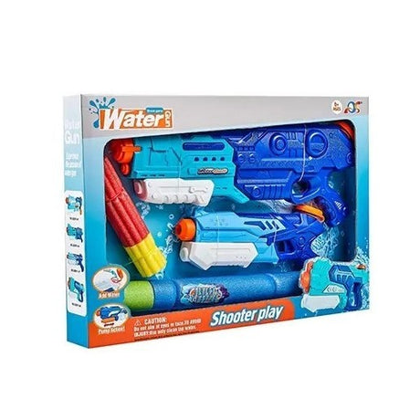 Set 2 Pistoale Apa Albastre | WaterPlay - vivimall.ro