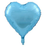 Set 3 Baloane din Folie Metalizata, Vivimall, Figurine Picior 46x79 cm, Inima 45cm, Stea 45cm, Model It's a Boy, Tema Gender Reveal, Ambalaj Individual, Pai Inclus, Umflare cu Aer sau Heliu, Albastru - vivimall.ro