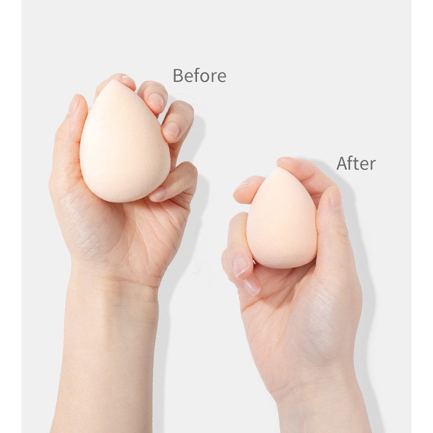 Комплект от 3 гъби за грим в цвят телесен | NudeSpo