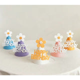 Set 3 Coifuri Cu Floare Din Spuma | BirthdayBliss - vivimall.ro